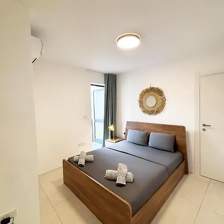 Paceville Glow 7 Apartman San Ġiljan